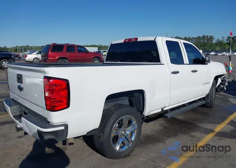 2018 Chevrolet Silverado 1500 Custom from USA, damaged, VIN 1GCRCPEC5JZ351641